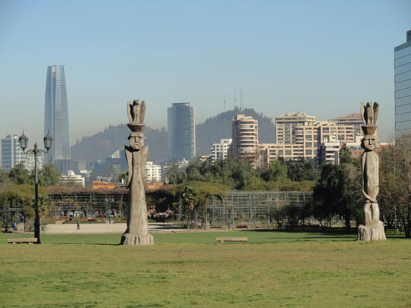 Chile, Santiago cordillera Andes