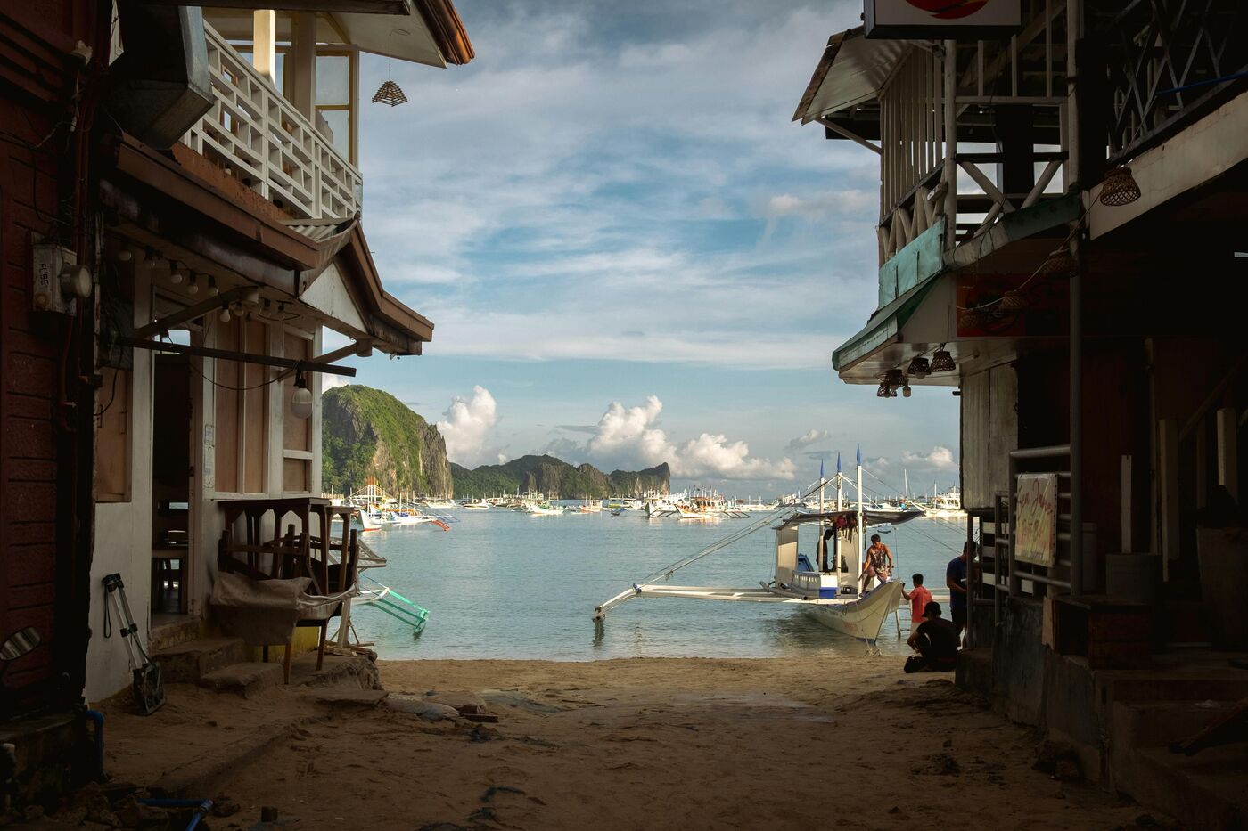 Filipinas, Palawan playa El Nido