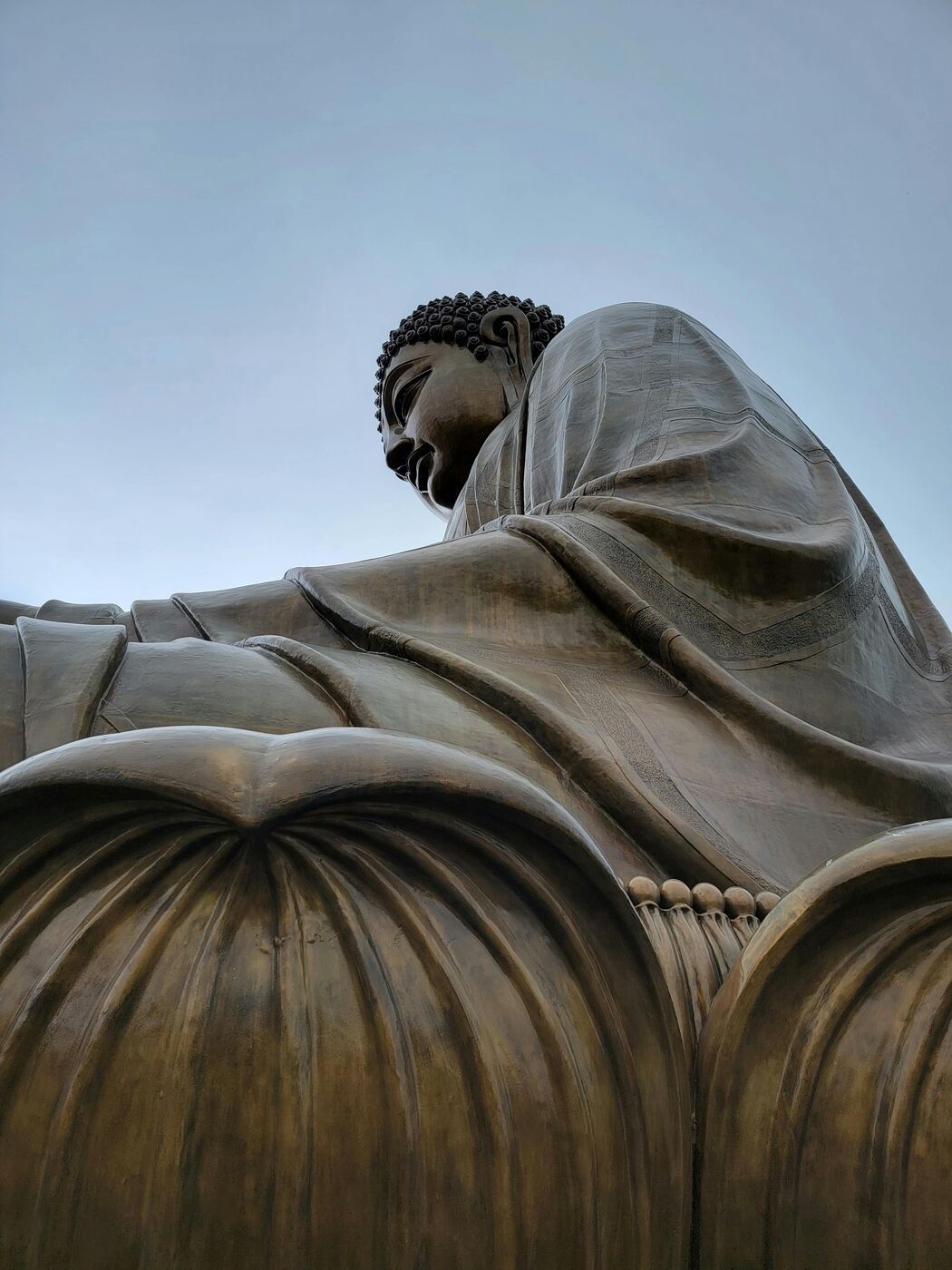Hong Kong, Skyline nocturno neón