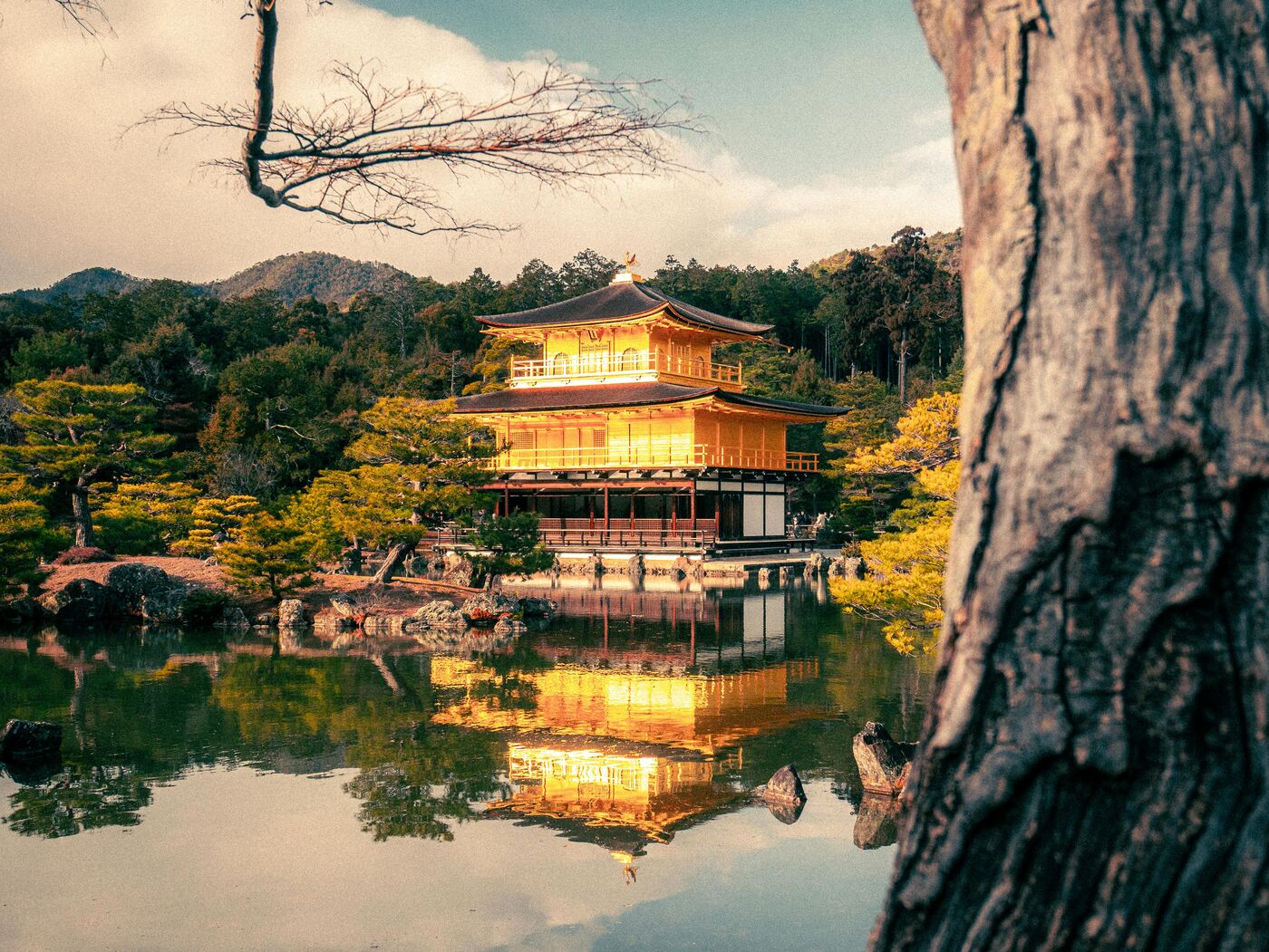 Japón, Kioto templo dorado