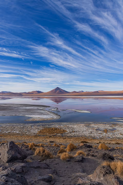 Isla del Sol en el Titicaca