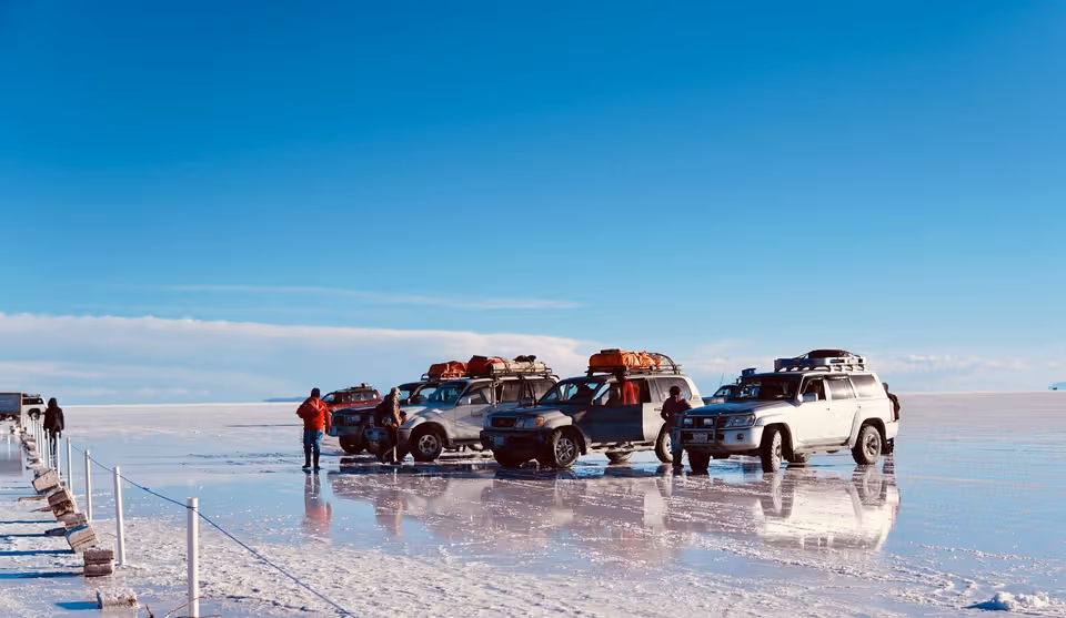 Uyuni y el Salar · Bolivia
