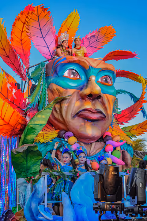 Carnaval de Barranquilla · Batalla