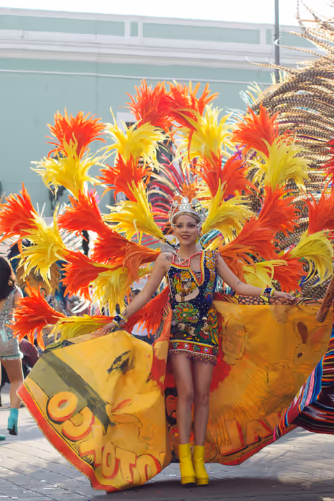 Carnaval de Barranquilla · Cumbia