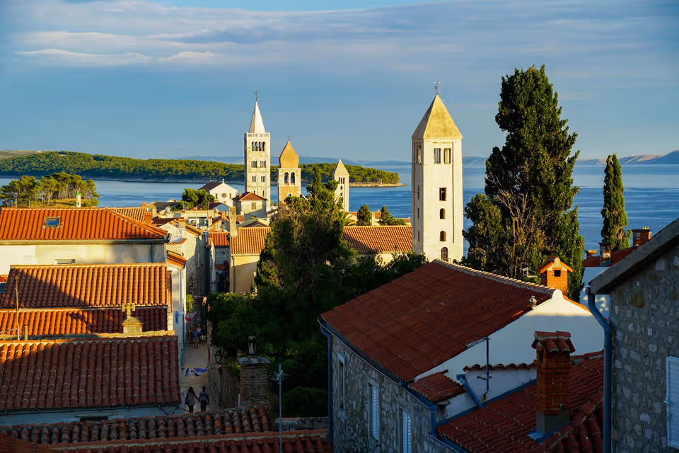 Las islas del Adriático · Croacia