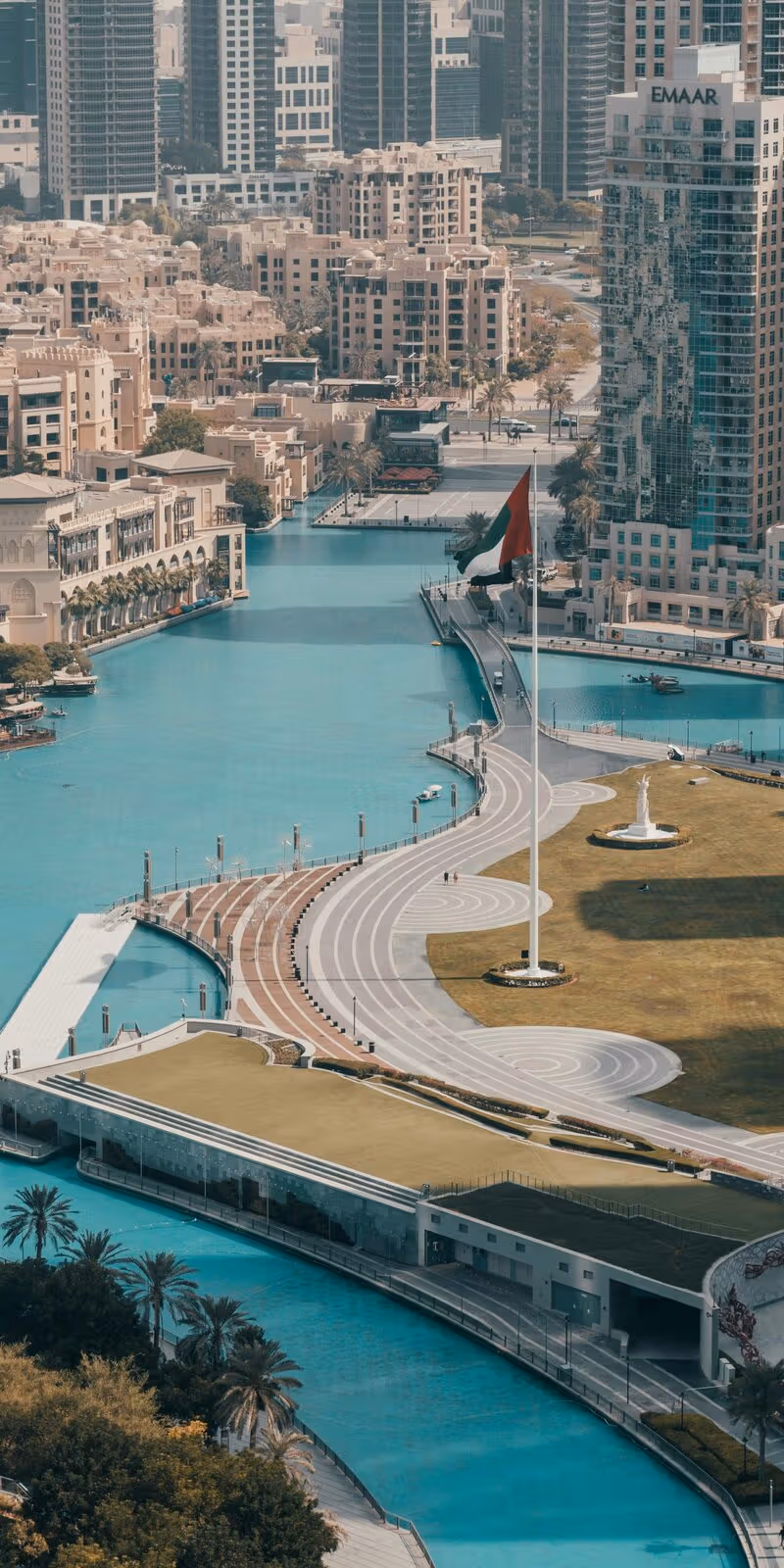Dubai Marina y JBR · Dubái