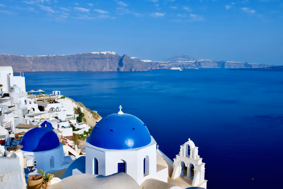 Santorini · Grecia