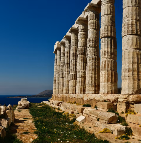 Delos, la isla sagrada