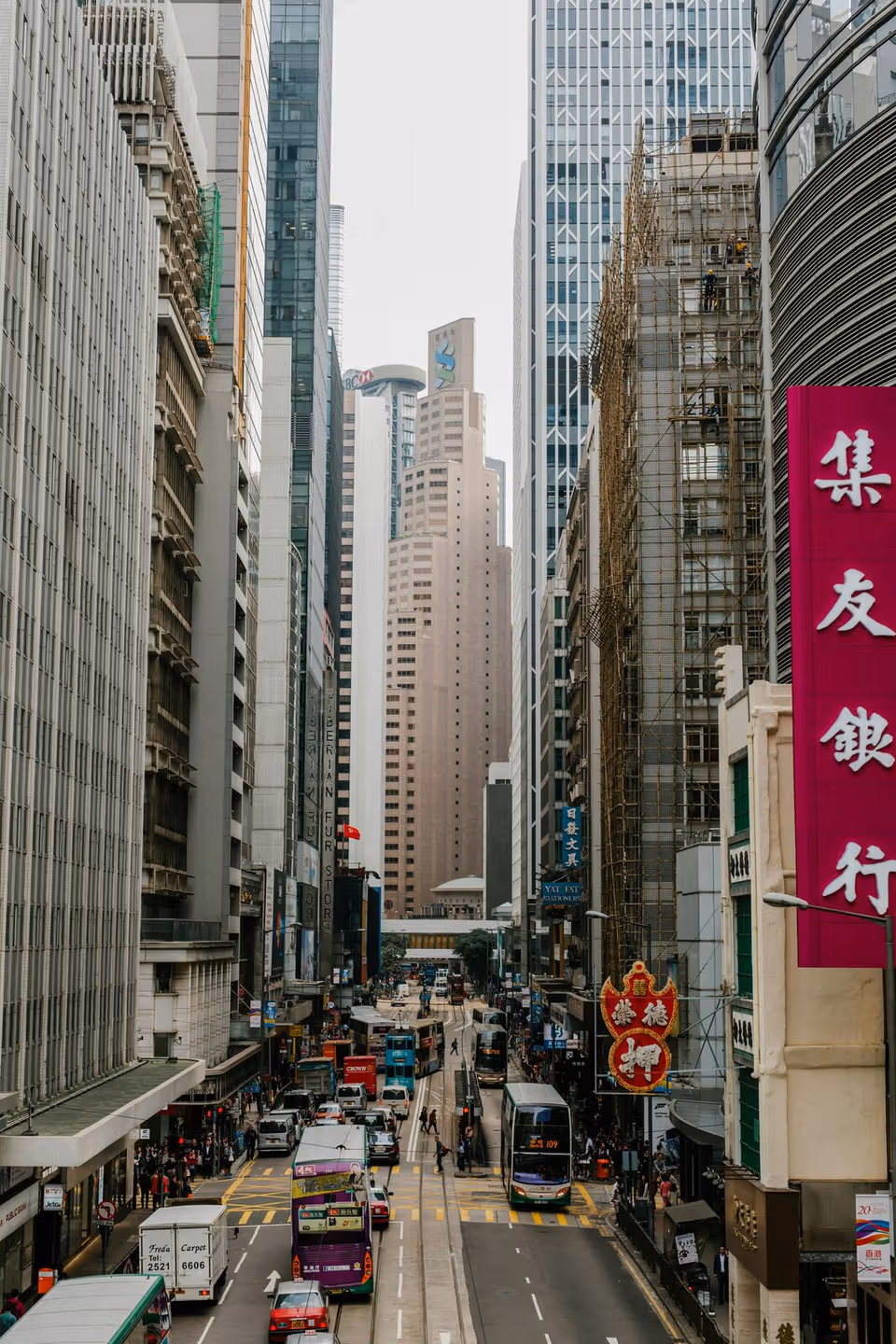Sheung Wan y SoHo · Hong Kong