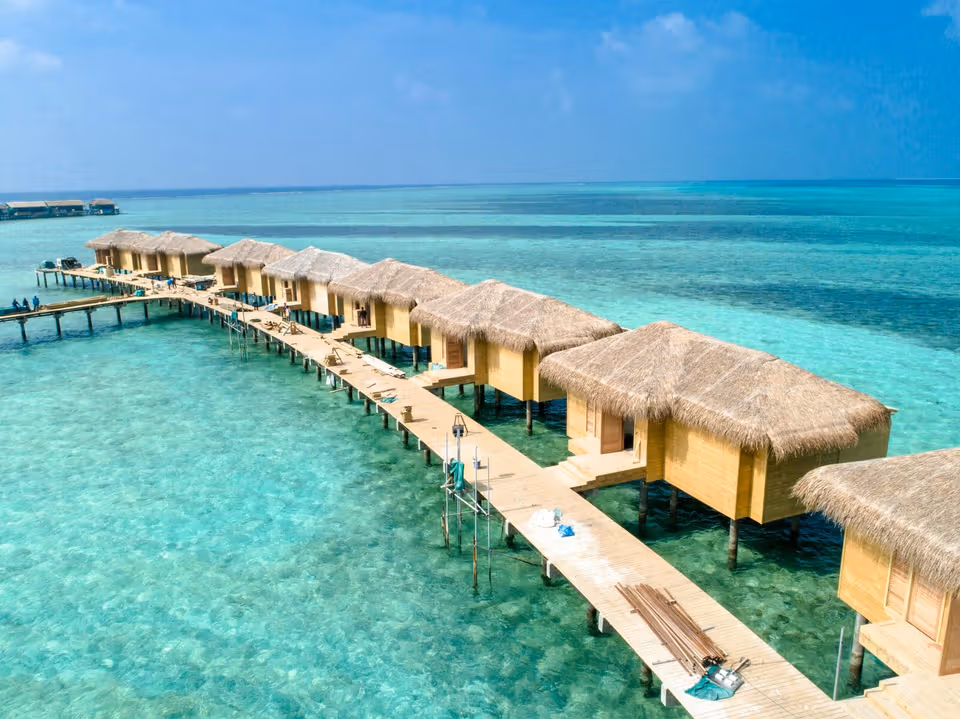 Resorts isla privada · Maldivas