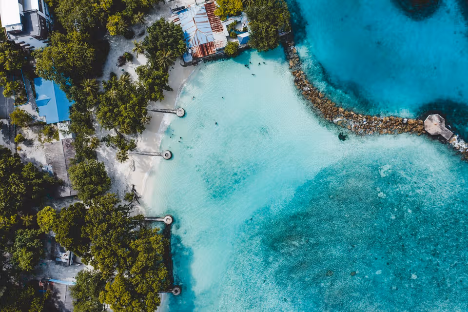 Islas locales · Maldivas