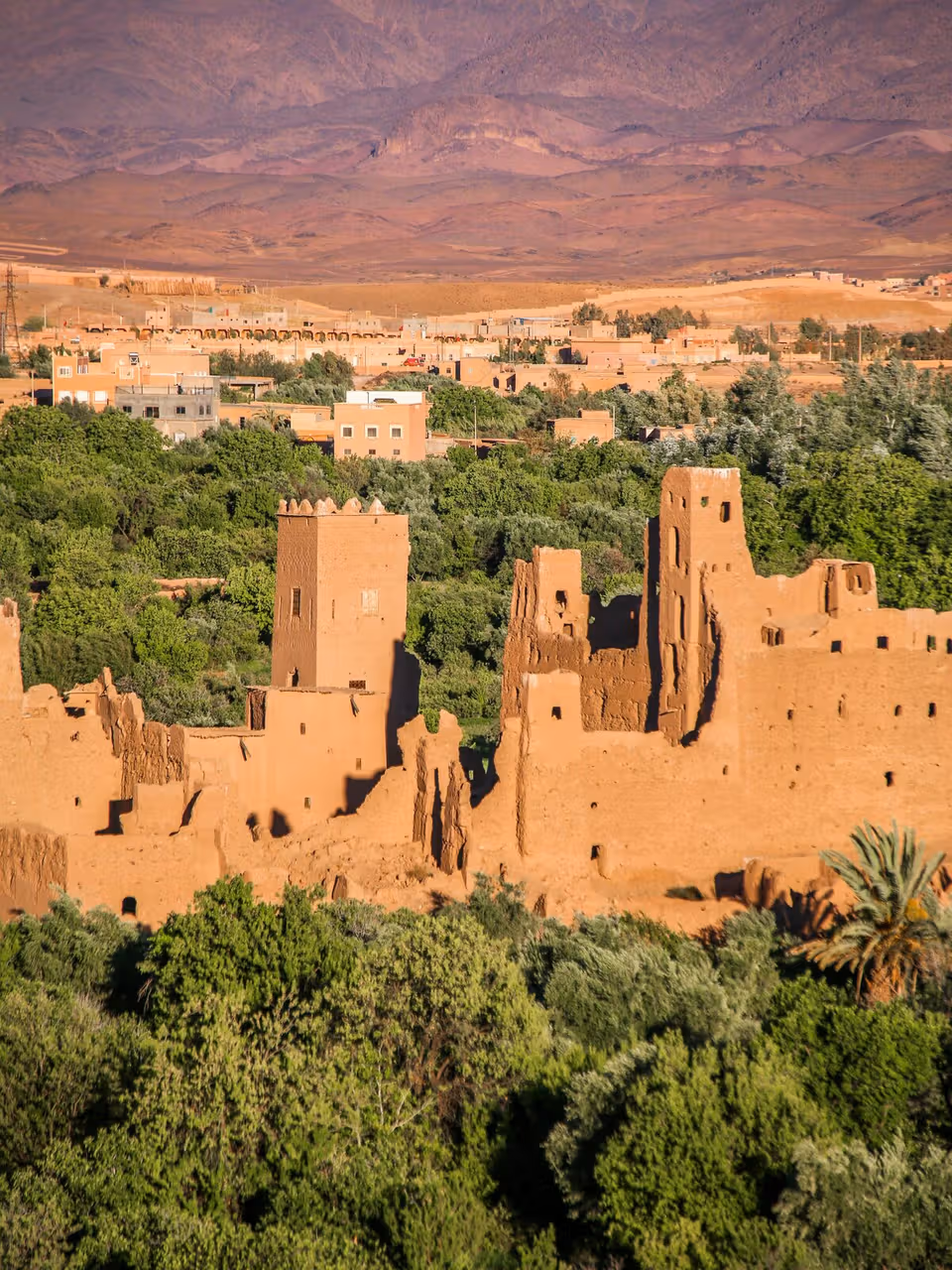 El Atlas y las kasbahs · Marruecos
