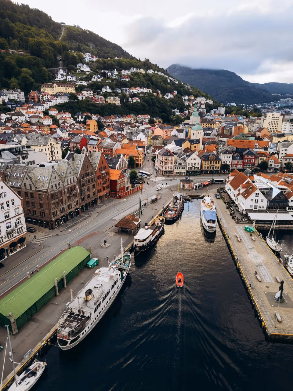 Bergen y los Fiordos · Noruega