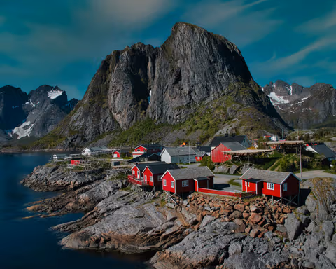 Bryggen, el muelle hanseático