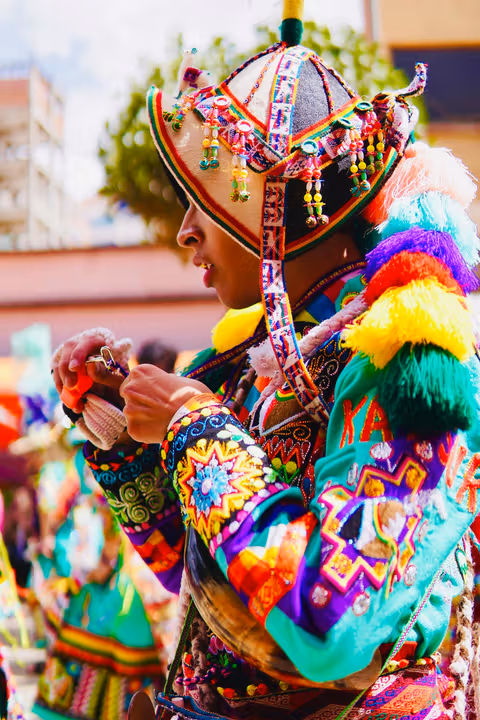 El Lago Titicaca