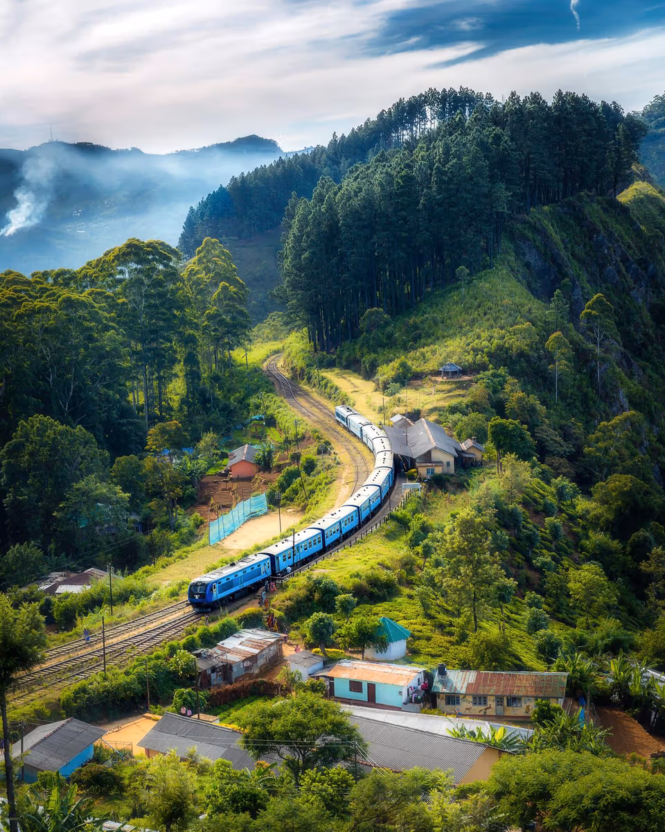 Kandy y las Tierras del Té · Sri Lanka